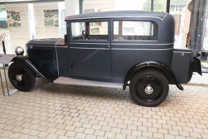 «Audi» zīmola faniem noteikti jāapmeklē muzejs «August Horch Museum Zwickau» Cvikavā 37