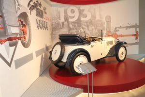 «Audi» zīmola faniem noteikti jāapmeklē muzejs «August Horch Museum Zwickau» Cvikavā 39
