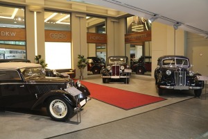 «Audi» zīmola faniem noteikti jāapmeklē muzejs «August Horch Museum Zwickau» Cvikavā 42