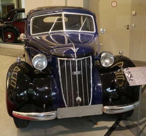 «Audi» zīmola faniem noteikti jāapmeklē muzejs «August Horch Museum Zwickau» Cvikavā 43