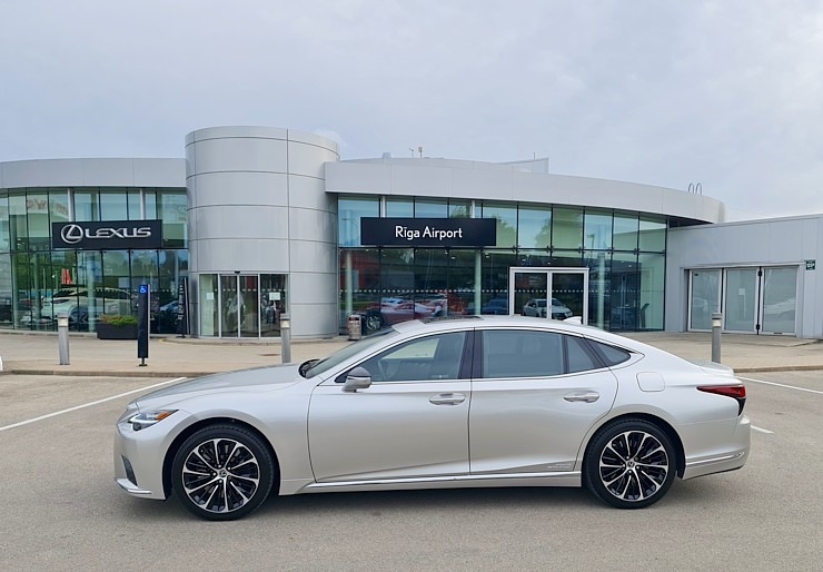 Travelnews.lv apceļo Latviju ar jauno piektās paaudzes «Lexus LS 500h AWD», kas maksā 145 000 eiro Travelnews.lv apceļo Latviju ar jauno piektās paaudzes «Lexus LS 500h AWD», kas maksā 145 000 eiro 305317