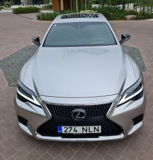 Travelnews.lv apceļo Latviju ar jauno piektās paaudzes «Lexus LS 500h AWD», kas maksā 145 000 eiro 12
