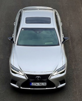 Travelnews.lv apceļo Latviju ar jauno piektās paaudzes «Lexus LS 500h AWD», kas maksā 145 000 eiro 5