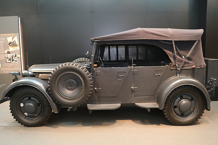 «August Horch Museum Zwickau»: zīmola «Audi» spēkrati piedalās Otrajā pasaules karā un sporta trasēs 305361