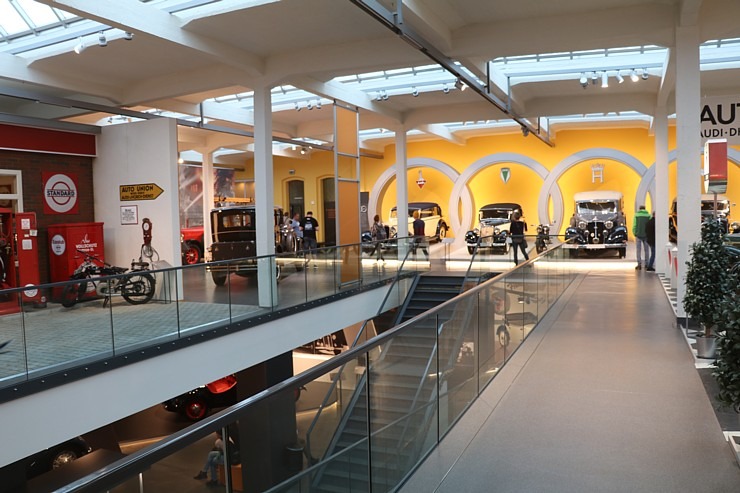 «August Horch Museum Zwickau»: zīmola «Audi» spēkrati piedalās Otrajā pasaules karā un sporta trasēs 305375