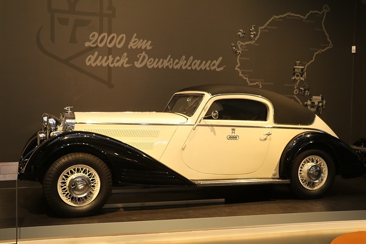 «August Horch Museum Zwickau»: zīmola «Audi» spēkrati piedalās Otrajā pasaules karā un sporta trasēs 305378