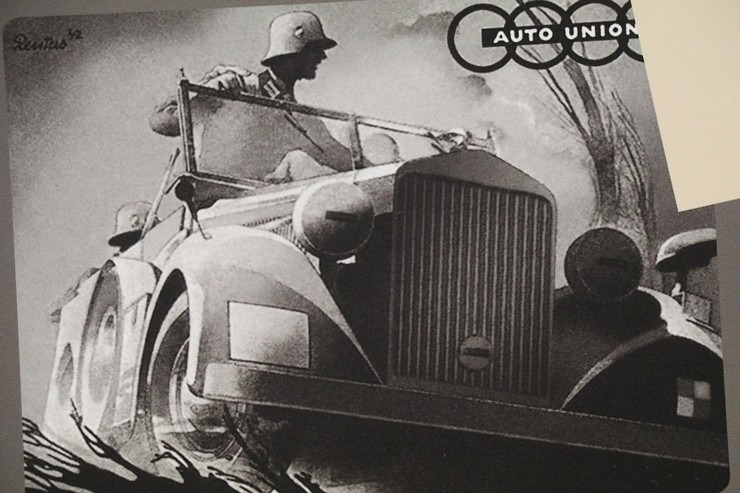 «August Horch Museum Zwickau»: zīmola «Audi» spēkrati piedalās Otrajā pasaules karā un sporta trasēs 305367