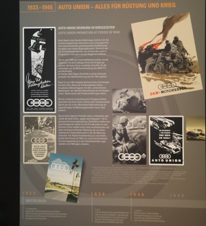 «August Horch Museum Zwickau»: zīmola «Audi» spēkrati piedalās Otrajā pasaules karā un sporta trasēs 11