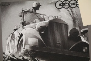 «August Horch Museum Zwickau»: zīmola «Audi» spēkrati piedalās Otrajā pasaules karā un sporta trasēs 7