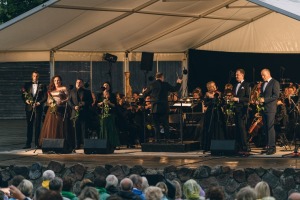 Gleznainajā Siguldā šosezon aizvadīts viens no skaistākajiem Latvijas Opermūzikas svētkiem 29