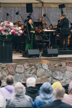 Gleznainajā Siguldā šosezon aizvadīts viens no skaistākajiem Latvijas Opermūzikas svētkiem 9
