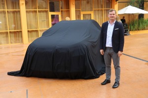 Latvijā tiek prezentēts «Audi» tautas klases jaunais spēkrats «Audi Q4 e-tron» 1