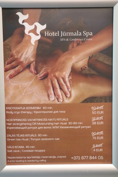 Travelnews.lv izbauda Jūrmalas viesnīcas «Hotel Jūrmala Spa» viesmīlību 305884