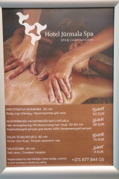 Travelnews.lv izbauda Jūrmalas viesnīcas «Hotel Jūrmala Spa» viesmīlību 24