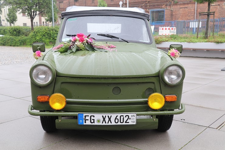 Saksijas pilsētā Cvikavā dzima «Audi», bet DDR laikā turpat tika ražots «Trabant» 305906