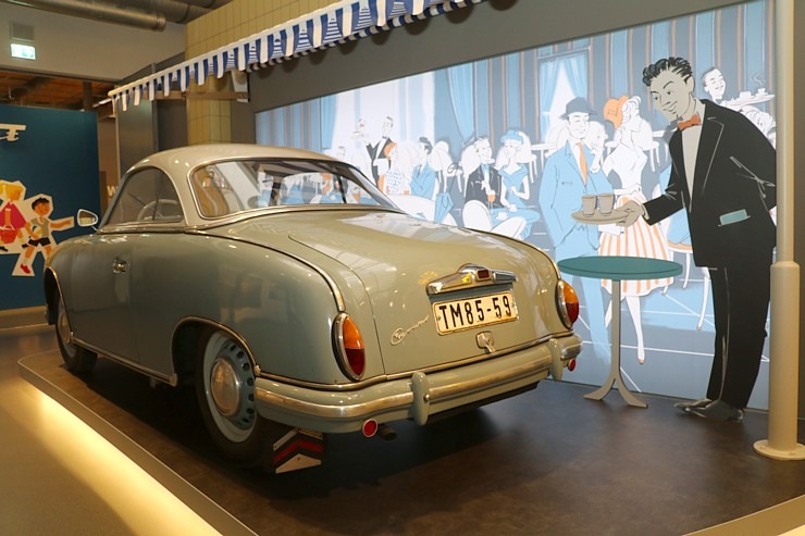 Saksijas pilsētā Cvikavā dzima «Audi», bet DDR laikā turpat tika ražots «Trabant» 305926