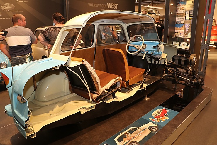 Saksijas pilsētā Cvikavā dzima «Audi», bet DDR laikā turpat tika ražots «Trabant» 305940