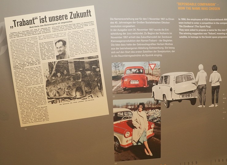 Saksijas pilsētā Cvikavā dzima «Audi», bet DDR laikā turpat tika ražots «Trabant» 305944