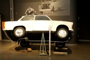 Saksijas pilsētā Cvikavā dzima «Audi», bet DDR laikā turpat tika ražots «Trabant» 36