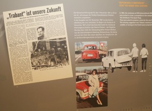 Saksijas pilsētā Cvikavā dzima «Audi», bet DDR laikā turpat tika ražots «Trabant» 39
