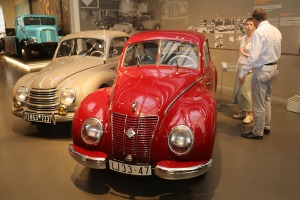 Saksijas pilsētā Cvikavā dzima «Audi», bet DDR laikā turpat tika ražots «Trabant» 5