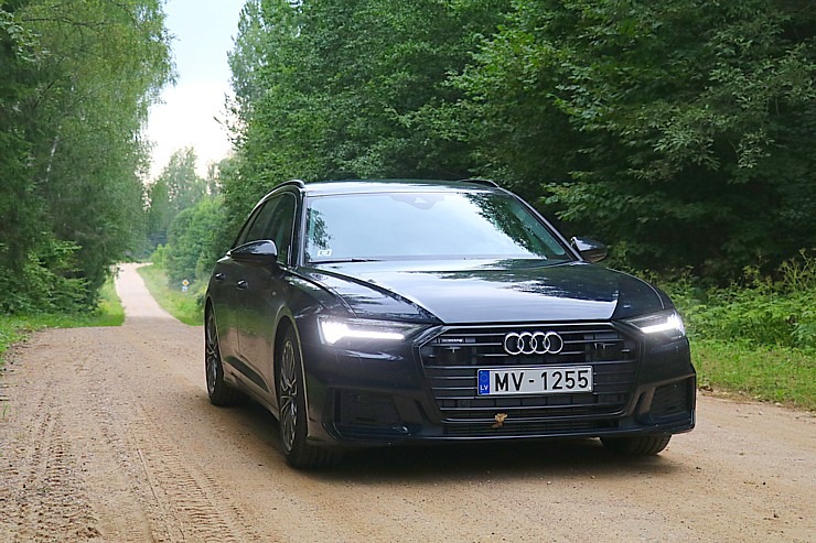 Travelnews.lv apceļo Jūrmalu un Latgali ar jauno «Audi A6 Avant TFSI e» 305957