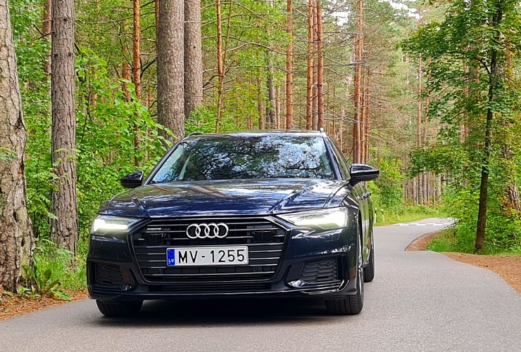Travelnews.lv apceļo Jūrmalu un Latgali ar jauno «Audi A6 Avant TFSI e» 305947