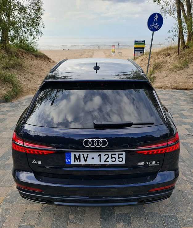Travelnews.lv apceļo Jūrmalu un Latgali ar jauno «Audi A6 Avant TFSI e» 305948