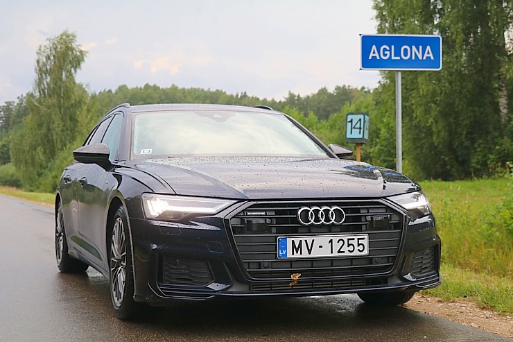 Travelnews.lv apceļo Jūrmalu un Latgali ar jauno «Audi A6 Avant TFSI e» 305952