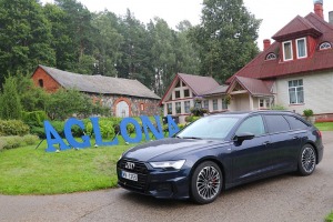 Travelnews.lv apceļo Jūrmalu un Latgali ar jauno «Audi A6 Avant TFSI e» 10
