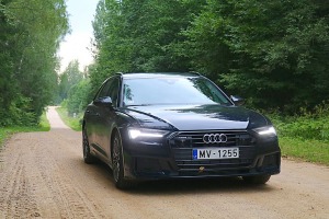 Travelnews.lv apceļo Jūrmalu un Latgali ar jauno «Audi A6 Avant TFSI e» 12