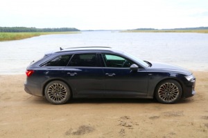 Travelnews.lv apceļo Jūrmalu un Latgali ar jauno «Audi A6 Avant TFSI e» 15