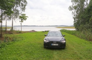 Travelnews.lv apceļo Jūrmalu un Latgali ar jauno «Audi A6 Avant TFSI e» 16