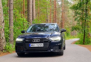 Travelnews.lv apceļo Jūrmalu un Latgali ar jauno «Audi A6 Avant TFSI e» 2