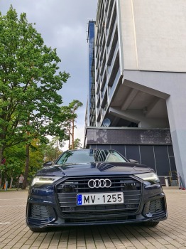 Travelnews.lv apceļo Jūrmalu un Latgali ar jauno «Audi A6 Avant TFSI e» 4