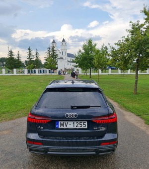 Travelnews.lv apceļo Jūrmalu un Latgali ar jauno «Audi A6 Avant TFSI e» 6