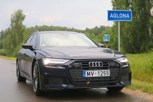 Travelnews.lv apceļo Jūrmalu un Latgali ar jauno «Audi A6 Avant TFSI e» 7