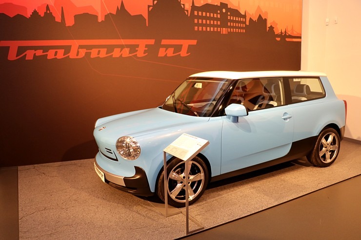 Cvikavas «Audi» un «Trabant» muzejā «August Horch Museum Zwickau» var arī apprecēties 306016