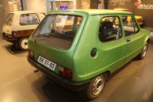 Cvikavas «Audi» un «Trabant» muzejā «August Horch Museum Zwickau» var arī apprecēties 23