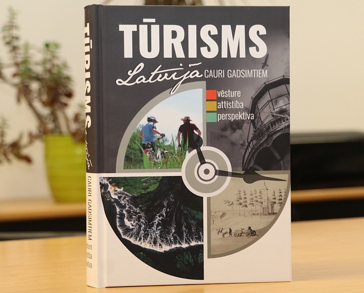 Biznesa augstskolā «Turība» tiek prezentēta nopietna un apjomīga grāmata «Tūrisms Latvijā cauri gadsimtiem» 306277
