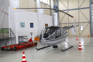 «Nākotnes parks» Jelgavas novadā piedāvā iepazīt Baltijas Helikoptera tehnisko centru 5