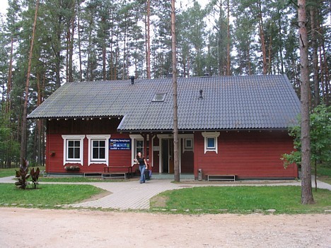 Žrunālisti  INTERREG IIIA projekta SII-050 ietvaros apmeklē Kempingu Mindūna Moletai rajonā Lietuvā (07.-08.08.2007) 16475