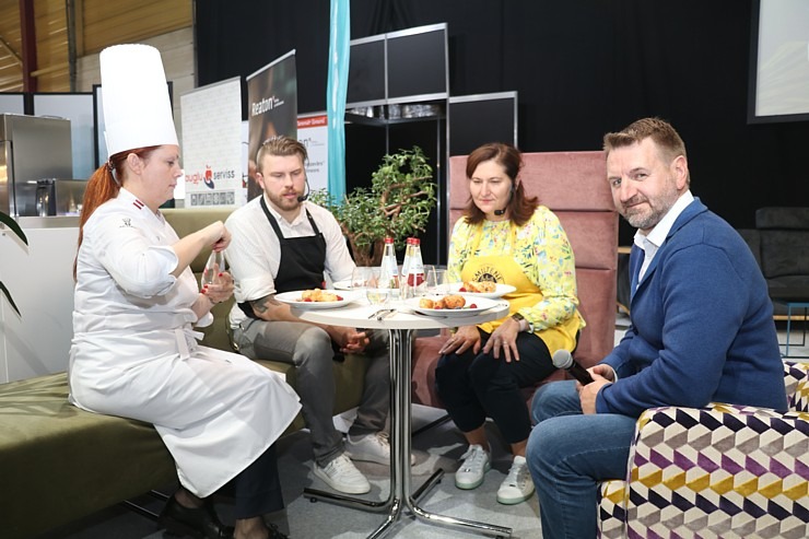 «Riga Food 2021» viesistabā 9.09-10.09.2021 risinās 3 stundu Pavāru kluba «Virtuves sarunas» 306829