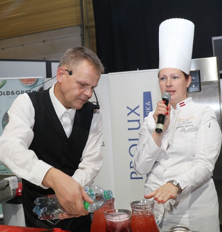 «Riga Food 2021» viesistabā 9.09-10.09.2021 risinās 3 stundu Pavāru kluba «Virtuves sarunas» 306797
