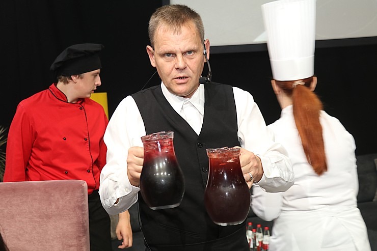 «Riga Food 2021» viesistabā 9.09-10.09.2021 risinās 3 stundu Pavāru kluba «Virtuves sarunas» 306798