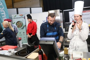 «Riga Food 2021» viesistabā 9.09-10.09.2021 risinās 3 stundu Pavāru kluba «Virtuves sarunas» 16