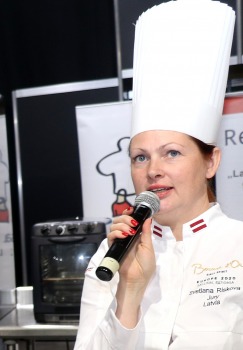 «Riga Food 2021» viesistabā 9.09-10.09.2021 risinās 3 stundu Pavāru kluba «Virtuves sarunas» 2