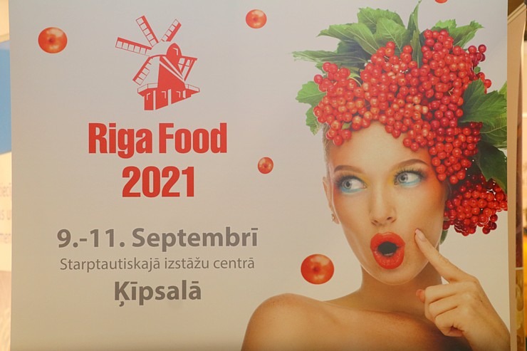 Ķīpsalā pēc ilgas pauzes ir jauna izstāde «Riga Food 2021» 306847