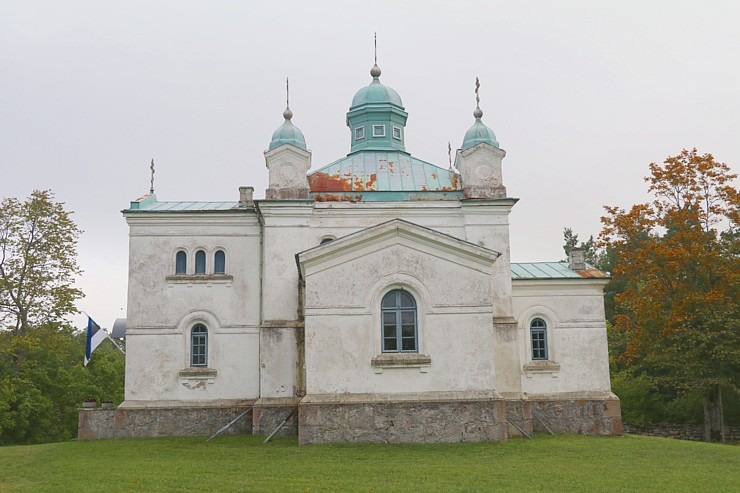 Travelnews.lv apmeklē īpašu pareizticīgo baznīcu «Reomäe Apostel Andrease» Igaunijas Sāmsalā 307133