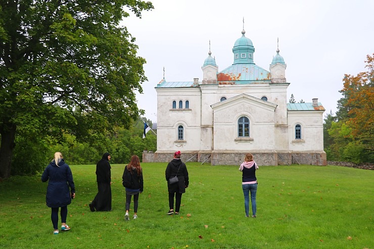 Travelnews.lv apmeklē īpašu pareizticīgo baznīcu «Reomäe Apostel Andrease» Igaunijas Sāmsalā 307127